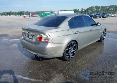 2008 BMW 335Xi из США, поврежденный, VIN WBAVD535X8A284478